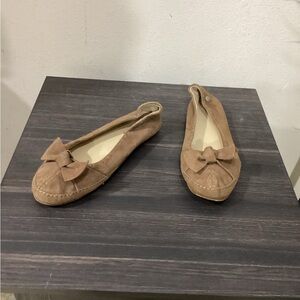 UGG Brown Flats Classic Loafers